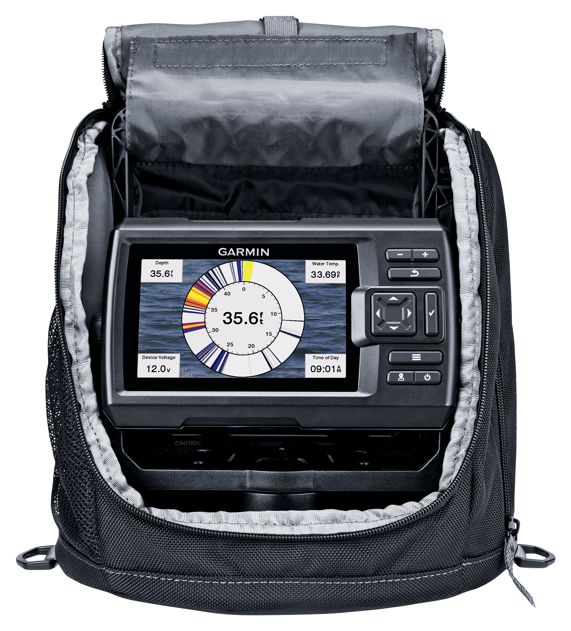 Protection Écran Brotect Pour Garmin Striker Plus 5cv - 2 Films Ultra-Clairs Anti-Rayures Et Anti-Empreintes